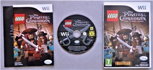 Pirates of the Caribbean the Video Game voor de Nintendo Wii, Consoles de jeu & Jeux vidéo, Jeux | Nintendo Wii, Comme neuf, Enlèvement ou Envoi