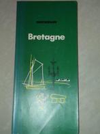 Guide Vert MICHELIN - Bretagne (Année 1975), Gelezen, Ophalen of Verzenden, Europa, Michelin