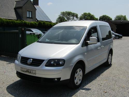 Vw Caddy 1.9 TDI Dark and Cool, Auto's, Volkswagen, Bedrijf, Te koop, ABS, Airbags, Airconditioning, Boordcomputer, Centrale vergrendeling