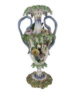 Paire de délicats petits vases en porcelaine de Saxe, Antiquités & Art, Antiquités | Porcelaine, Enlèvement ou Envoi