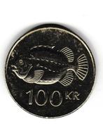 IJsland 2011 100 Kronur gecirculeerd, Postzegels en Munten, Munten | Europa | Niet-Euromunten, Losse munt, Overige landen, Verzenden