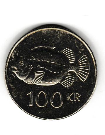 Islande 2011 100 couronnes distribuées