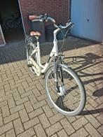 Fongers dames fiets, Ophalen