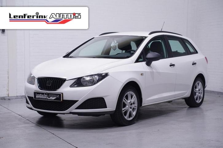 Seat Ibiza ST 1.2 Style 15"LMV PDC achter stereo ramen voor, Auto's, Seat, Bedrijf, Ibiza, ABS, Airbags, Airconditioning, Alarm