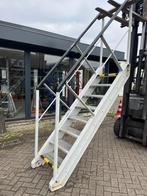 Stalen trap/metalen trap/entresol trap/verdiepingstrap 170CM, Ophalen, Gebruikt, Overige typen