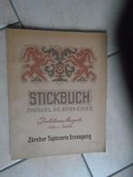 OMBRESTEEK „MANI DI FATA'-BORDUURSELS” STICKBUSCH „HERBILLON, Antiek en Kunst, Ophalen of Verzenden, ALBISSER/MANI DI FATA/JUB