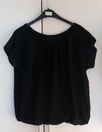 Blouse noir  élastique sur les épaules, Vêtements | Femmes, Tops, Manches courtes, Noir, Porté, Taille 42/44 (L)