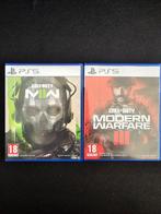 Pack 2: Modern Warfare 2 en 3 PS5-games, Games en Spelcomputers, Games | Sony PlayStation 5, Ophalen of Verzenden, Gebruikt