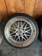 Rial daytona 8,5 en 9,5x19 5x130 porsche 993 Carrera 2, Auto-onderdelen, Overige, Gebruikt, Banden en Velgen, Personenwagen