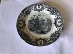Vintage Napoleonbord Bataille d Iena, Ophalen of Verzenden