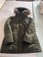 Donkergroene dames parka van het merk Superdry, Kleding | Dames, Jassen | Winter, Maat 38/40 (M), Superdry, Ophalen of Verzenden