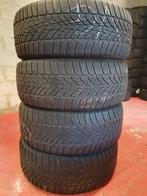 4 pneus Hiver Dunlop 225/55/17 étoilée MO, Enlèvement, Utilisé