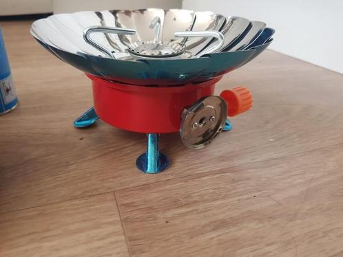 Réchaud à gaz transportable – Fonctionne avec cartouche but, Caravans en Kamperen, Kampeeraccessoires, Nieuw, Ophalen