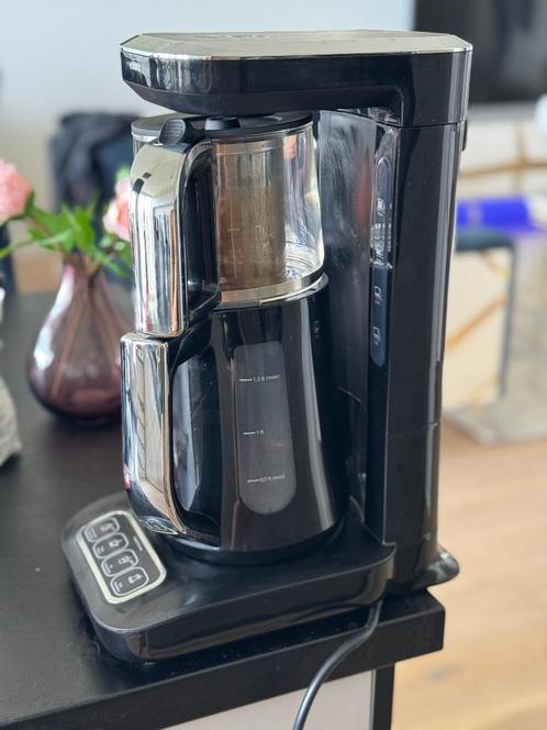 Machine à thé et à café Robot (parlant) et bouilloire, Electroménager, Bouilloires, Neuf, 1 à 2 litres, Inox, Enlèvement ou Envoi