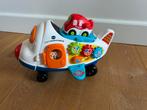 Vtech Toet Toet 2in1 vrachtvliegtuig, Ophalen, Zo goed als nieuw