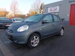 Nissan micra 1.2 benzine bj 2012 133000 km 1 jaar garantie, Auto's, Nissan, Voorwielaandrijving, Euro 5, Stof, Zwart