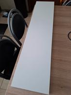 LACK Wandplank, wit, Huis en Inrichting, Ophalen, Gebruikt