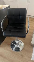 Barkrukken, Huis en Inrichting, Barkrukken, Ophalen, Draaibaar, Gebruikt, 60 tot 90 cm