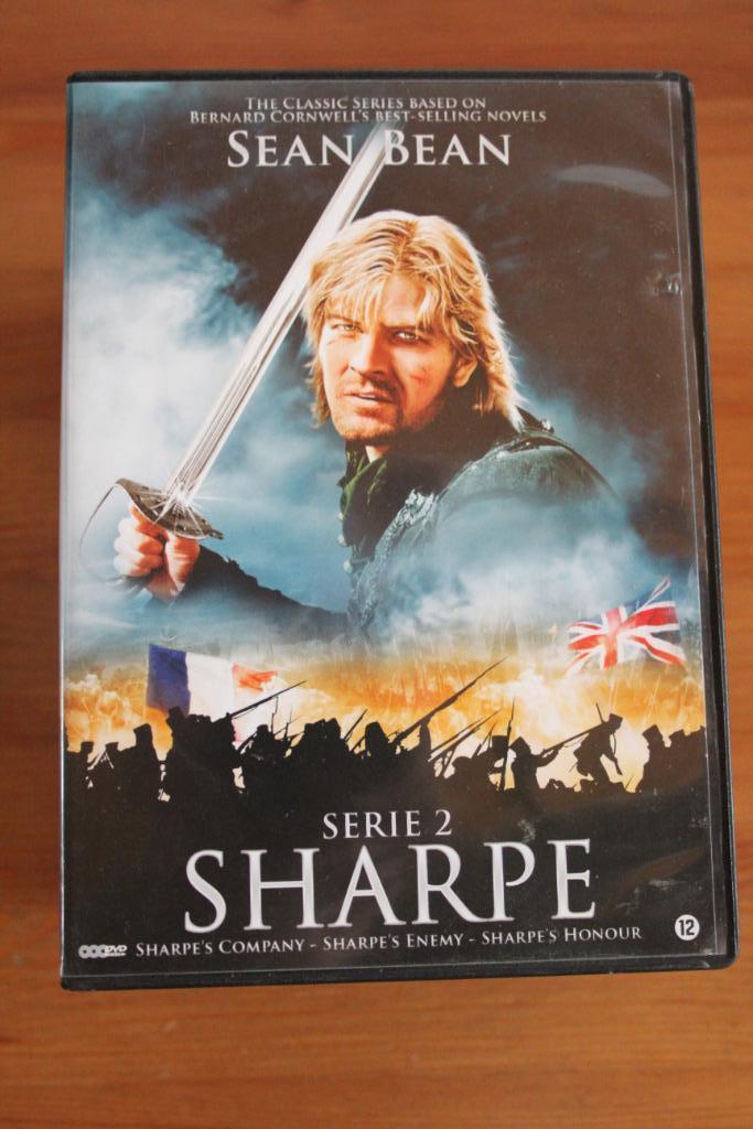 Sharpe  seizoen 2-4-5 +The rise of Sharpe, Cd's en Dvd's, Dvd's | Tv en Series, Zo goed als nieuw, Non-fictie, Vanaf 6 jaar, Ophalen of Verzenden
