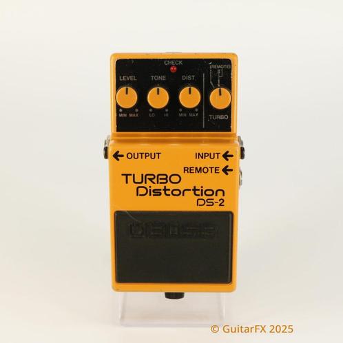 Boss DS-2 Turbo Distortion (s/n JJ99154, Silver Label, Made, Muziek en Instrumenten, Effecten, Gebruikt, Ophalen of Verzenden