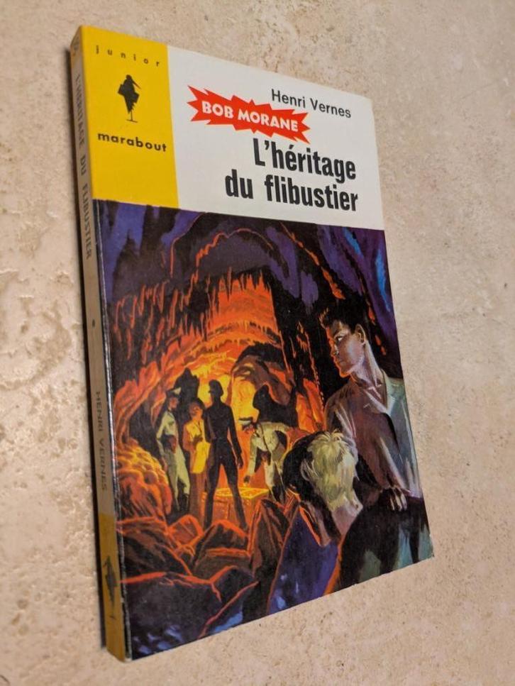 Bob Morane (L'héritage du flibustier)., Boeken, Avontuur en Actie, Zo goed als nieuw, Verzenden