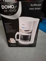 Domo koffiezet met timer, Ophalen of Verzenden, Zo goed als nieuw