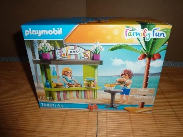 Bar de plage 70437 box neuf non ouvert (va avec la villa), Enfants & Bébés, Jouets | Playmobil, Neuf, Ensemble complet, Enlèvement ou Envoi