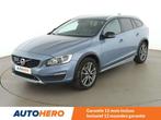 Volvo V60 Cross Country 2.0 D3 Pro (bj 2017), Auto's, Gebruikt, 1969 cc, Blauw, V60
