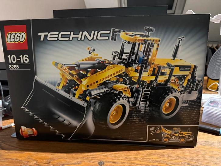 Lego Technic 8265 Frontlader - Nieuw in Doos!, Kinderen en Baby's, Speelgoed | Duplo en Lego, Nieuw, Lego, Ophalen of Verzenden