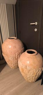 J-Line Kaia vazen van Terracotta keramiek, Ophalen