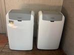 Airco’s 2 stuks 2 jaar oud, Ophalen, Afstandsbediening, 3 snelheden of meer, Zo goed als nieuw