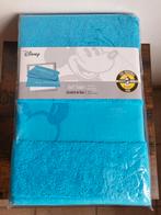 Mickey Mouse handdoek 70cm x 140cm *Nieuw*, Huis en Inrichting, Nieuw, Blauw, Ophalen of Verzenden, Handdoek
