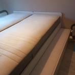 ikea bed SLÄKT, Huis en Inrichting, Ophalen, 90 cm, Wit, Zo goed als nieuw