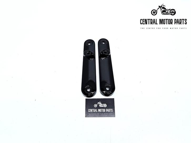 Upright Bracket Street Glide 2014-2023 Gloss Black, Motoren, Onderdelen | Harley-Davidson, Nieuw, Ophalen of Verzenden