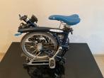 Brompton vouwfiets tempest blue M6R, Ophalen of Verzenden, Blauw