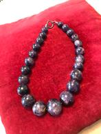 Zware, autentieke ametist, India., Handtassen en Accessoires, Ophalen of Verzenden