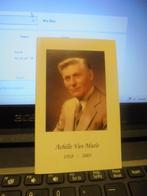 dp Achille Van Maele, Collections, Enlèvement ou Envoi, Image pieuse