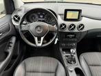 Mercedes Benz B 180 *Benzine* EURO 6* LED * GPS * XENON, Auto's, Monovolume, Euro 6, Wit, Bedrijf