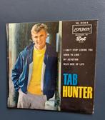 EP Tab Hunter- London 10124, Comme neuf, 7 pouces, Pop, EP