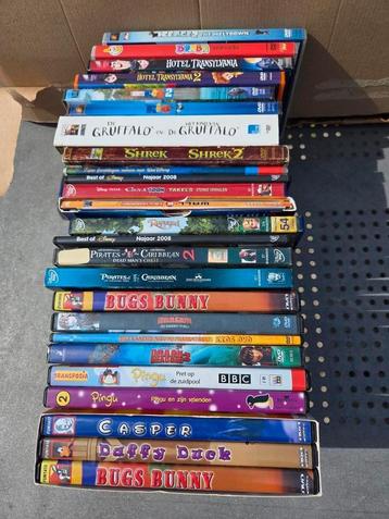 Dvd's kinder films 23 stuks beschikbaar voor biedingen