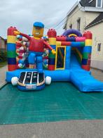 Springkasteel Multiplay superblocks, Ophalen, Zo goed als nieuw