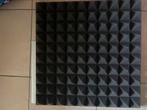 18 Mousses acoustiques de 45cm sur 45cm