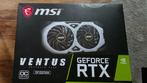 MSI Ventus Geforce RTX 2070 Super, Computers en Software, Videokaarten, Ophalen, PCI-Express 3, Zo goed als nieuw, Nvidia