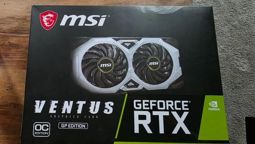 MSI Ventus Geforce RTX 2070 Super, Computers en Software, Videokaarten, Zo goed als nieuw, Nvidia, PCI-Express 3.0, GDDR6, HDMI
