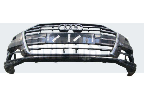 Bumper Audi A8 D5 4N0 17- Voorbumper Q5169, Auto-onderdelen, Carrosserie, Bumper, Voor, Gebruikt, 6 maanden garantie, Ophalen of Verzenden