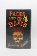 VHS Faces of Death 4, Cd's en Dvd's, VHS | Film, Gebruikt, Ophalen of Verzenden, Horror