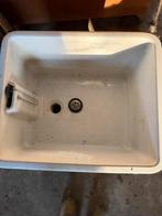 Wasbak-spoelbak, Ophalen, Gebruikt, Steen, Wastafel