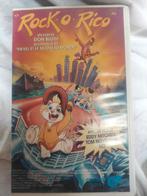 Rock O Rico Cassette VHS, CD & DVD, VHS | Enfants & Jeunesse, Tous les âges, Utilisé, Enlèvement ou Envoi, Dessins animés et Film d'animation