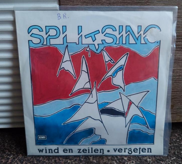 Splitsing – Wind En Zeilen (7'' Single), CD & DVD, Vinyles Singles, Comme neuf, Single, En néerlandais, 7 pouces, Envoi
