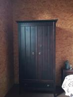 massief houten (kinder)kleerkast, Huis en Inrichting, Ophalen, Gebruikt, Met plank(en), 50 tot 100 cm